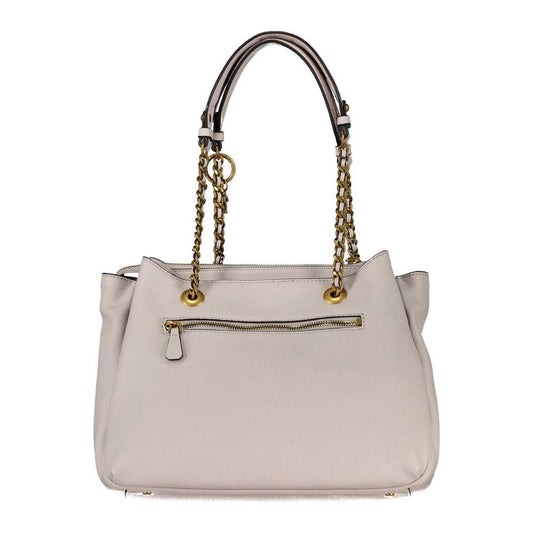 Guess Jeans Pink Polyethylene Handbag