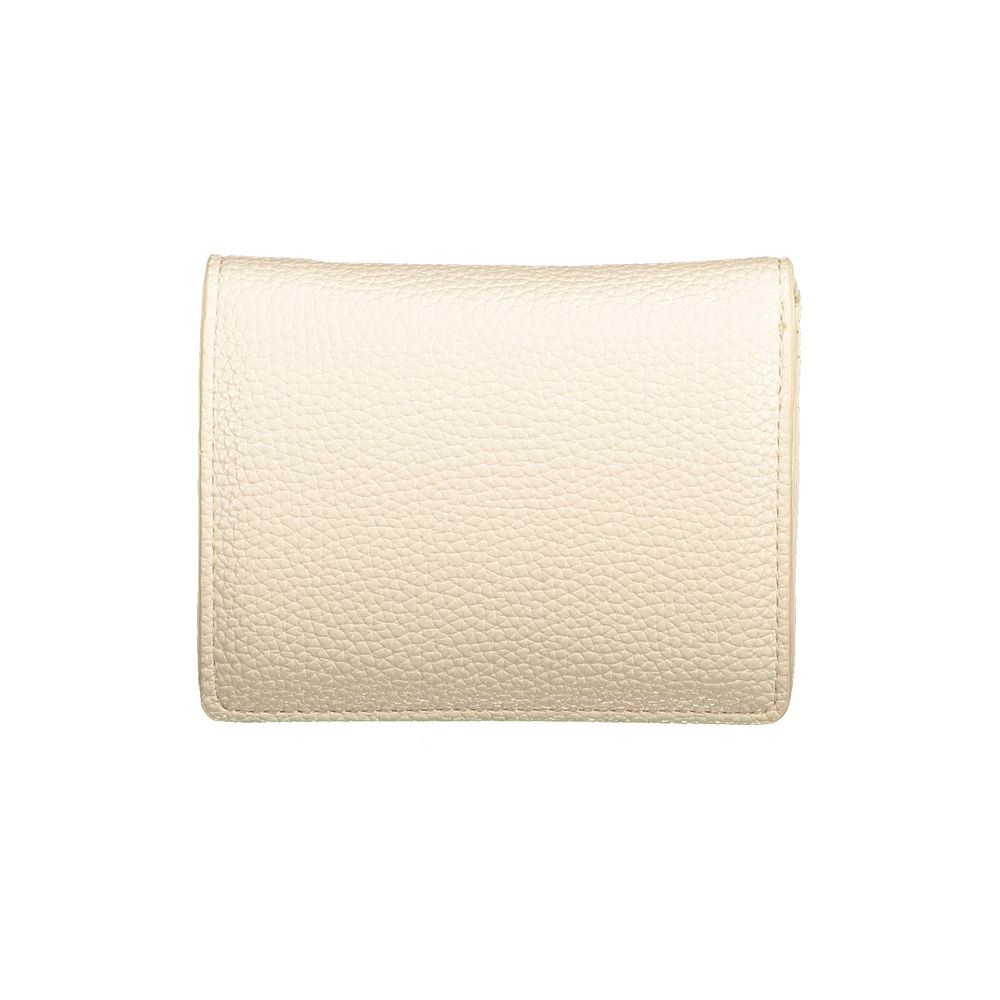 Valentino Beige Polyethylene Wallet