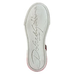 Dolce & Gabbana White Red Logo Portofino Sneakers Shoes