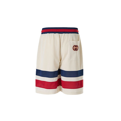 Gucci Cream polyester Logo Shorts