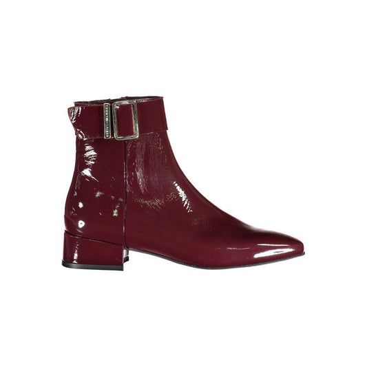 Tommy Hilfiger Purple Synthetic Women Boot TO-1465-EU36/US6