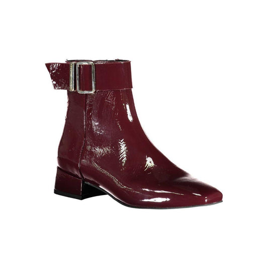Tommy Hilfiger Purple Synthetic Women Boot TO-1465-EU36/US6