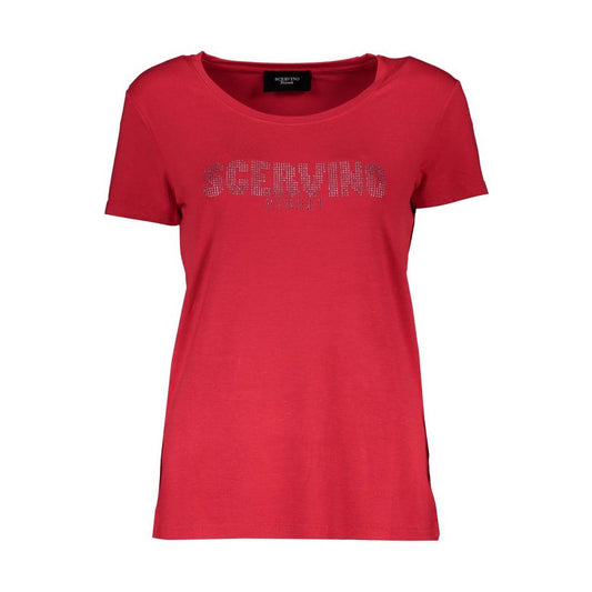Scervino Street Red Viscose Women Top
