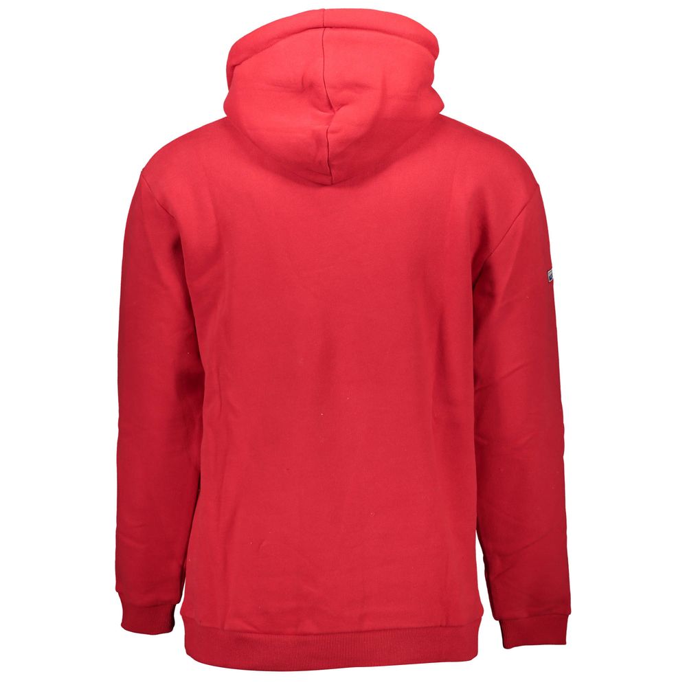 Superdry Red Cotton Men Sweater