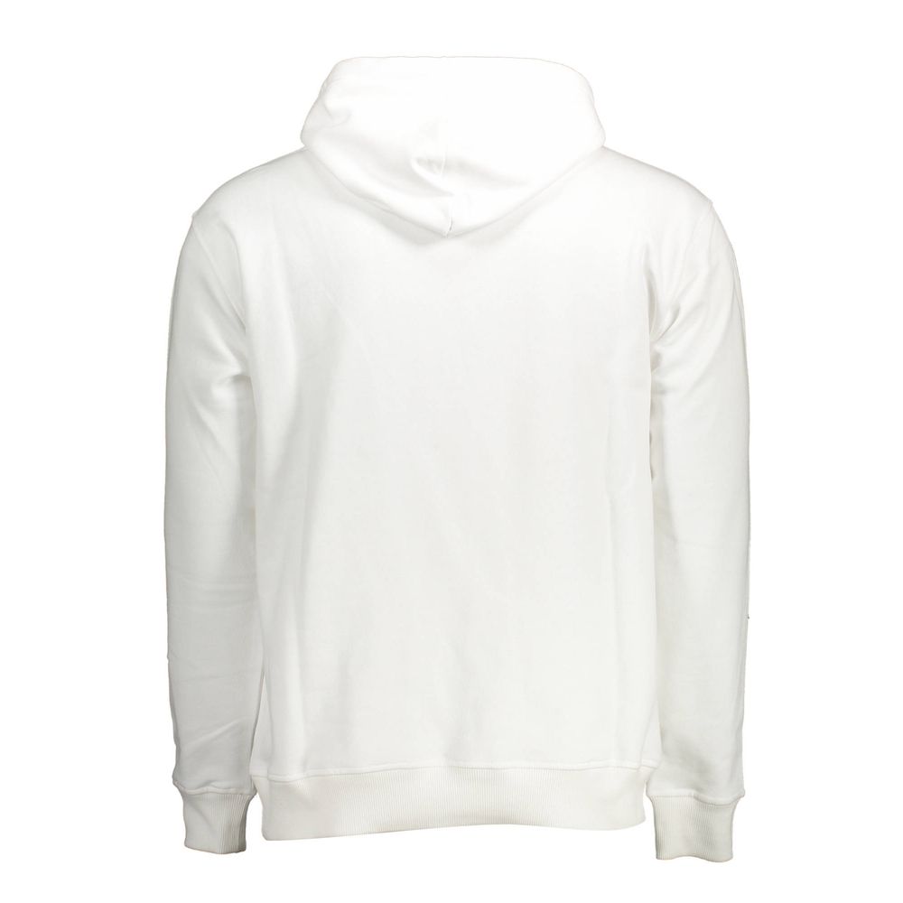North Sails White Cotton Sweatshirt