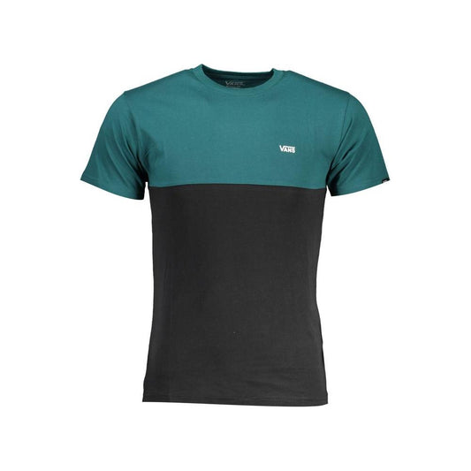 Vans Green Cotton Men T-Shirt