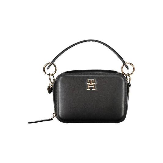 Tommy Hilfiger Black Polyethylene Women Handbag