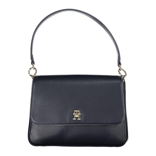 Tommy Hilfiger Blue Polyester Women Handbag