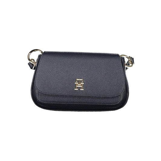 Tommy Hilfiger Blue Polyethylene Women Handbag