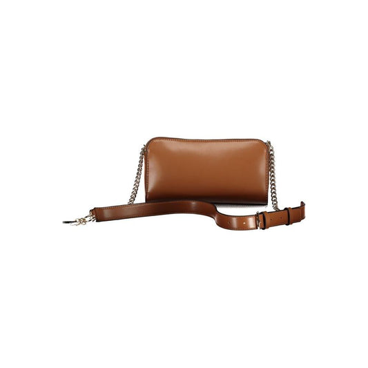 Guess Jeans Brown Polyethylene Women Handbag