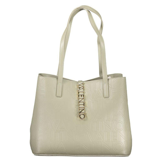 Valentino Bags Gray Polyethylene Women Handbag