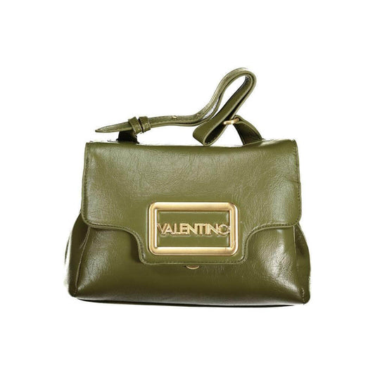 Mario Valentino Green Polyethylene Handbag VA-33506