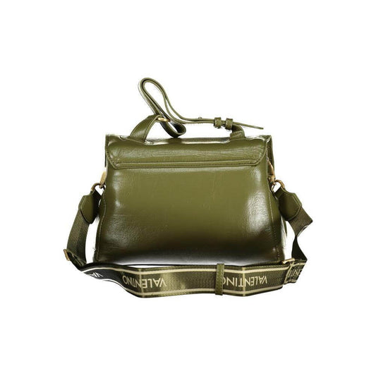 Mario Valentino Green Polyethylene Handbag VA-33506