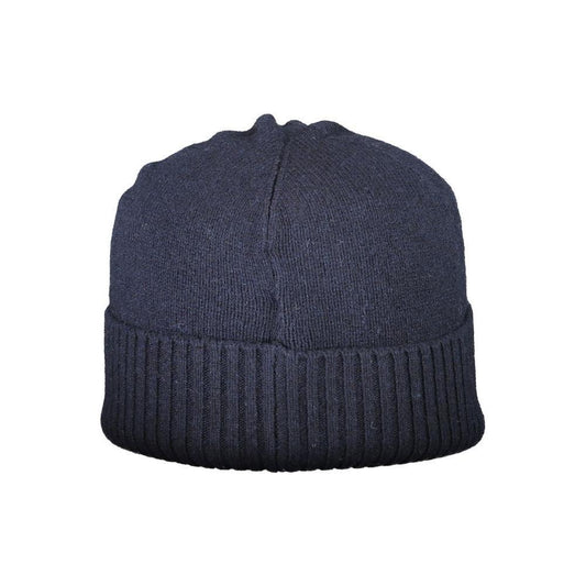 Hugo Boss Blue Wool Men Cap BO-34683