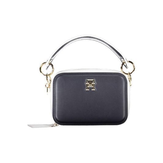 Tommy Hilfiger Blue Polyethylene Women Handbag