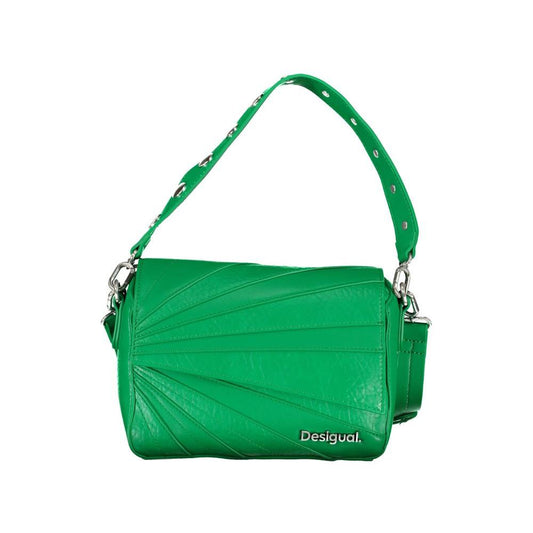 Desigual Green Polyethylene Handbag