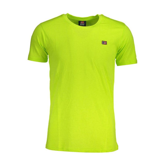 Norway 1963 Yellow Cotton Men T-Shirt