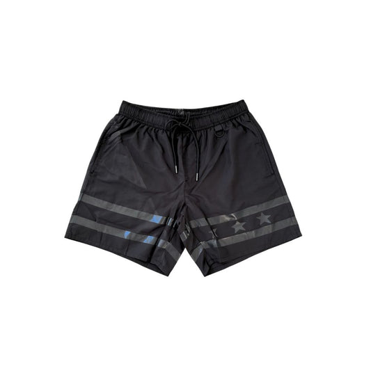 Iceberg Black Polyester Men's Swim Short