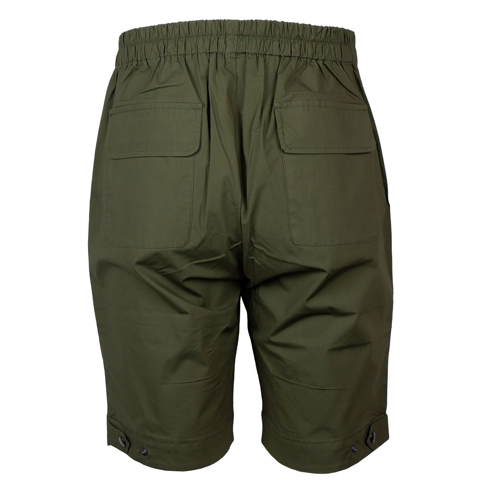 Alpha Studio Green Cotton Short