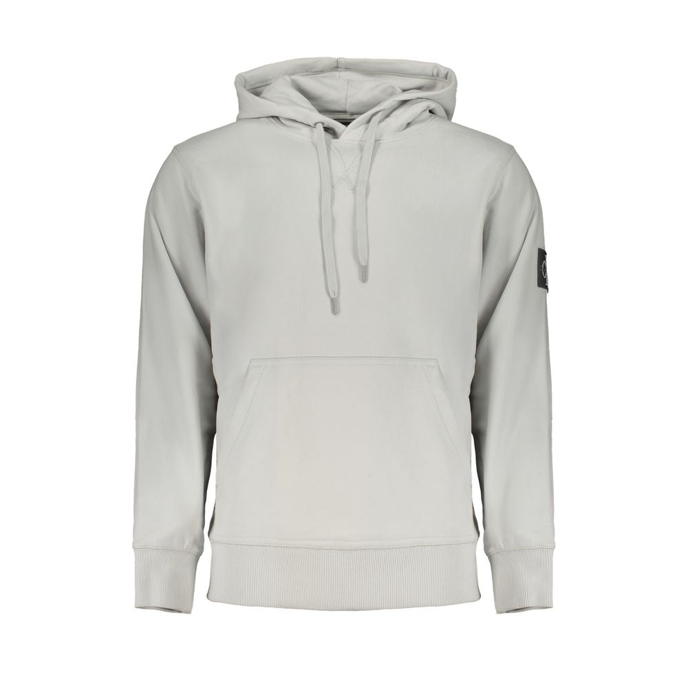 Calvin Klein Gray Cotton Sweatshirt