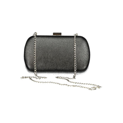 Valentino Black Polyethylene Handbag
