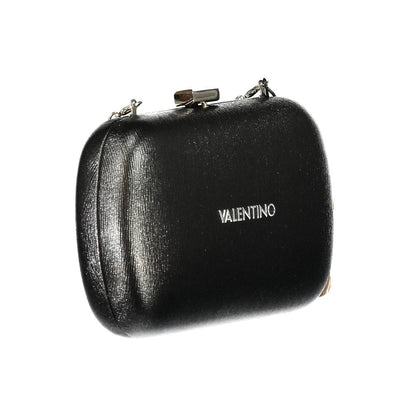 Valentino Black Polyethylene Handbag
