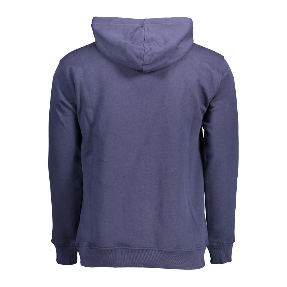 North Sails Blue Cotton Sweatshirt