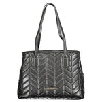 Mario Valentino Black Polyethylene Women Handbag VA-36141