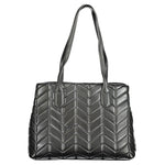 Mario Valentino Black Polyethylene Women Handbag VA-36141
