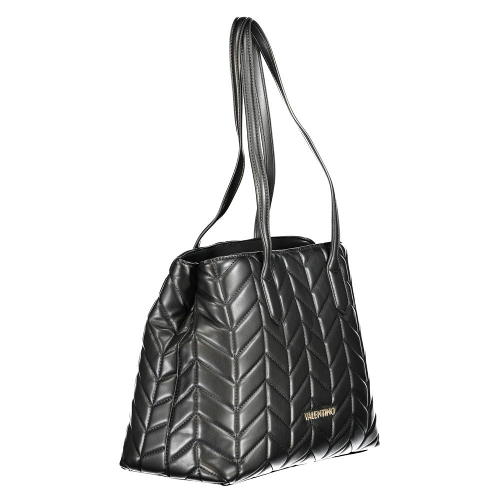Mario Valentino Black Polyethylene Women Handbag VA-36141
