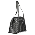 Mario Valentino Black Polyethylene Women Handbag VA-36141