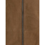 Yves Salomon Suede Bomber Jacket YV-25E25EHV20464B20WA2234-IT54 | XXL
