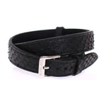 Nialaya Snakeskin CZ LOVE 925 Silver Bracelet NIA10147-1