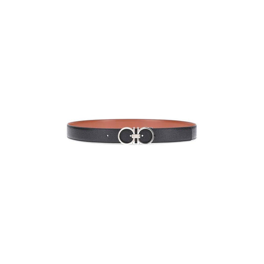 Ferragamo Reversible Gancini Belt FE-783264002-100 CM / 40 INCHES