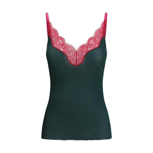 Saint Laurent Lace Top SA-828250Y37SM2904-M