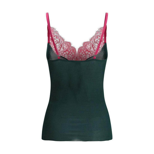 Saint Laurent Lace Top SA-828250Y37SM2904-M
