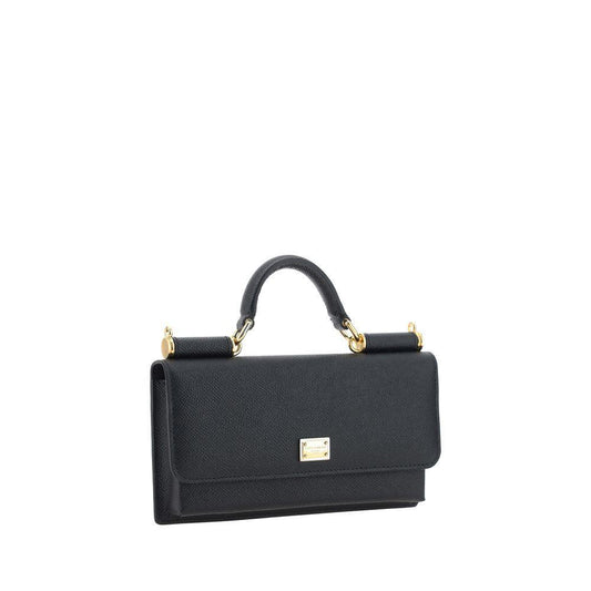 Dolce & Gabbana Micro Sicily Shoulder Bag DOBI3280A100180999BB
