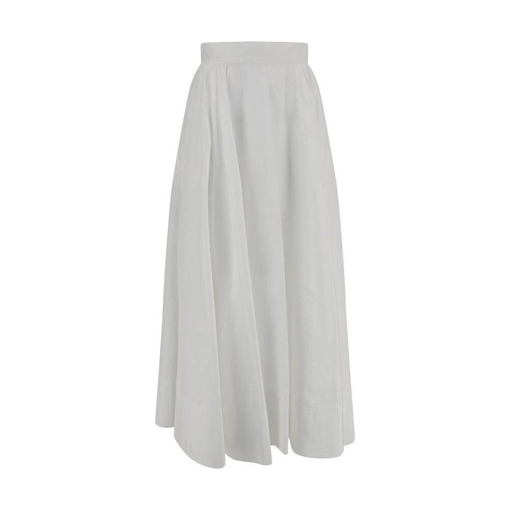 The Andamane Winona long Skirt TH-TM170367ATNC181WHITE-IT40 | M