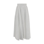 The Andamane Winona long Skirt TH-TM170367ATNC181WHITE-IT40 | M