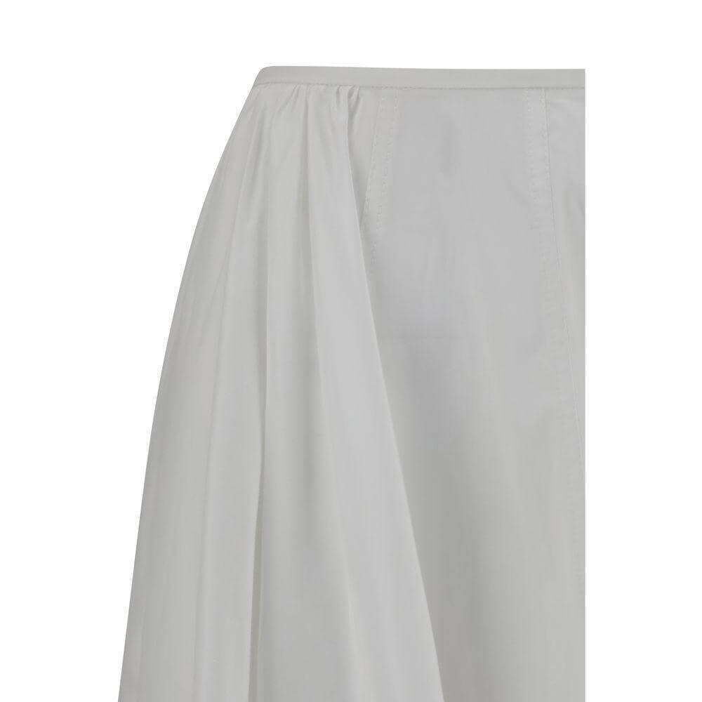The Andamane Winona long Skirt TH-TM170367ATNC181WHITE-IT40 | M