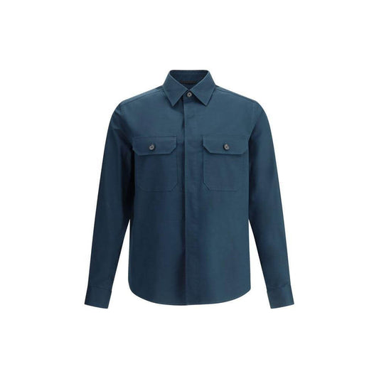 ZEGNA Cotton Shirt ZE-UFV16A9SOT8BT09-3XL