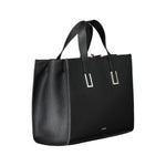 Calvin Klein Black Polyester Women Handbag CA-37834