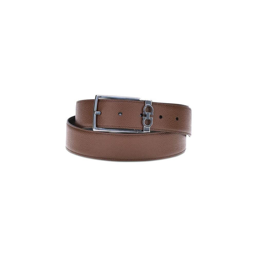 Ferragamo Leather reversible Belt FE-709528006-105 CM / 42 INCHES
