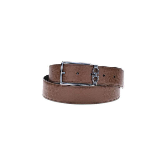 Ferragamo Leather reversible Belt