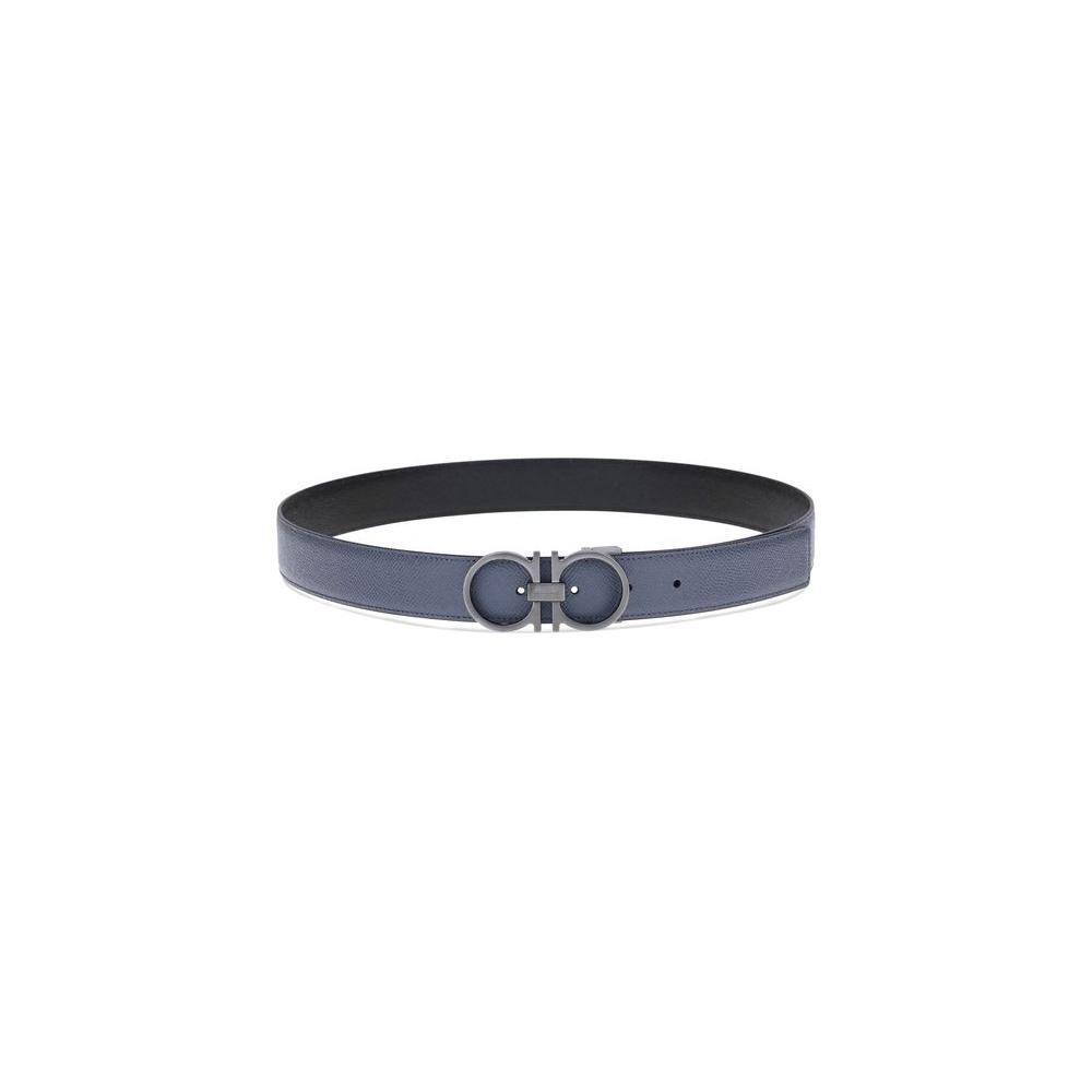 Ferragamo Leather reversible Belt FE-786291004-100 CM / 40 INCHES