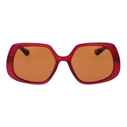 Guess Burgundy Women Sunglass