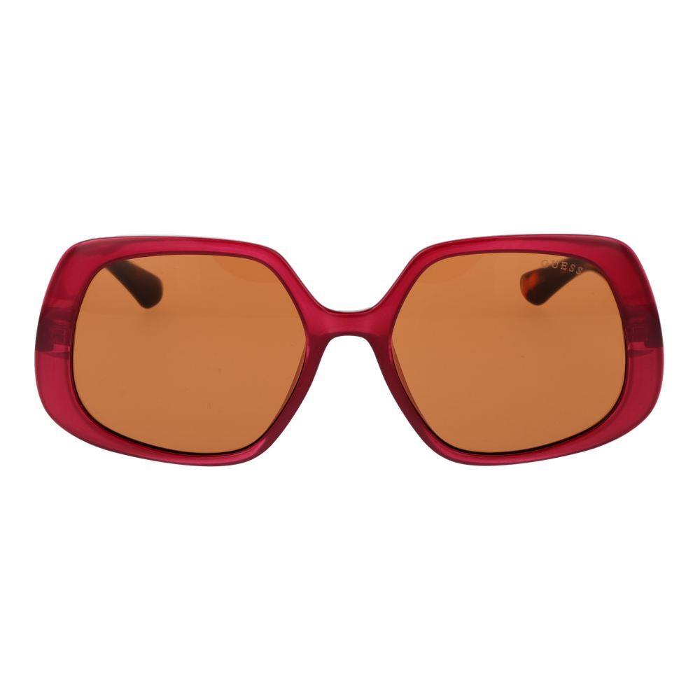 Guess Burgundy Women Sunglasses GU-1029698