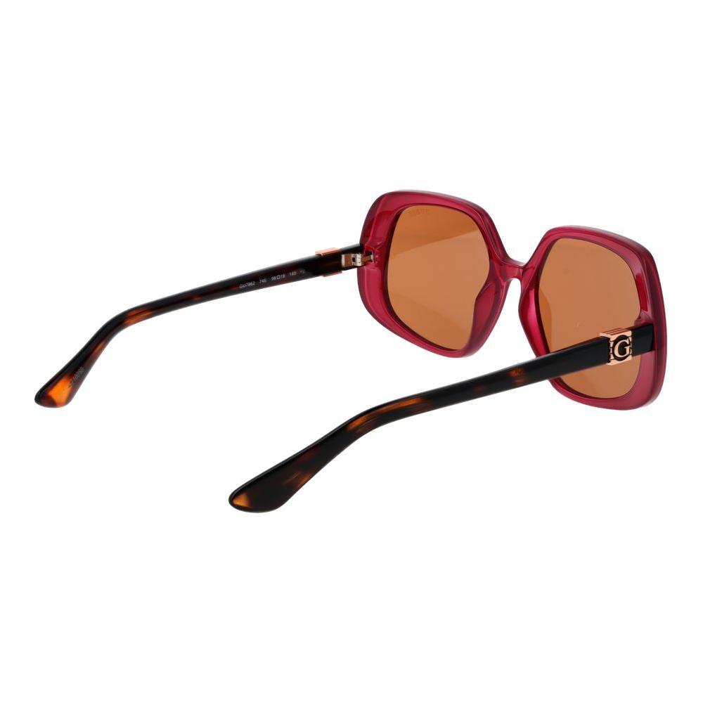 Guess Burgundy Women Sunglasses GU-1029698