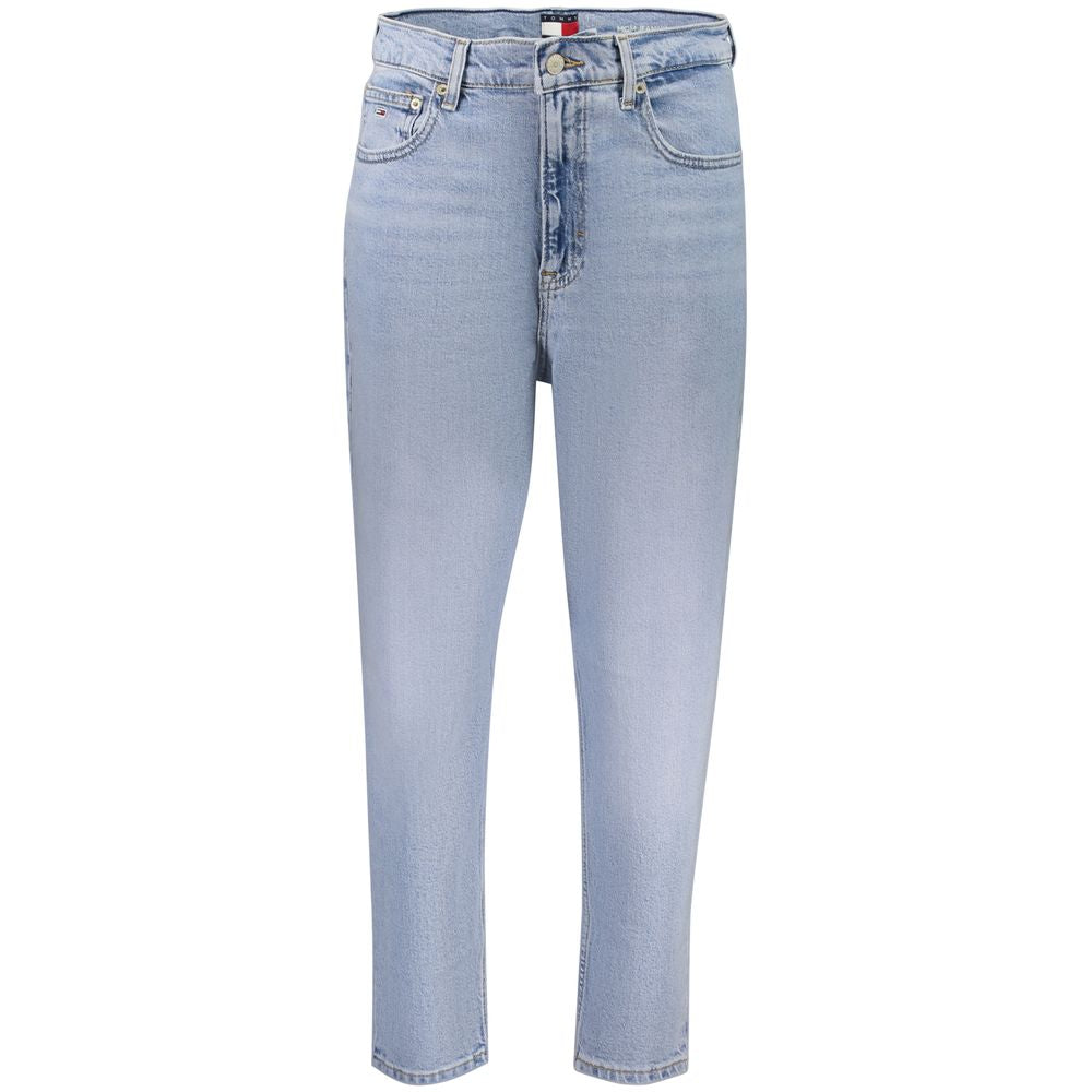 Tommy Hilfiger Blue Cotton Jeans Denim