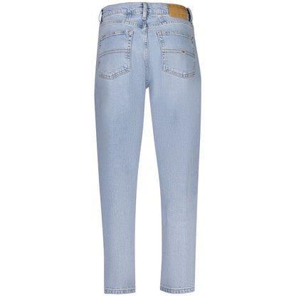 Tommy Hilfiger Blue Cotton Jeans Denim